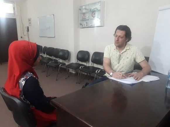 Mohammed and the Gaza Child Mental Health Clinic