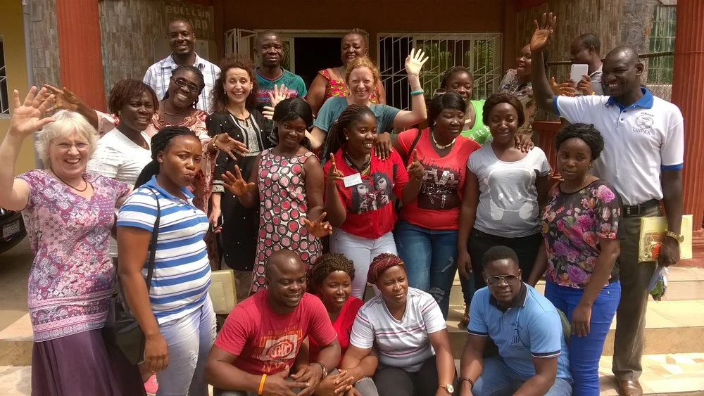 Liberian CATT trainees 2018
