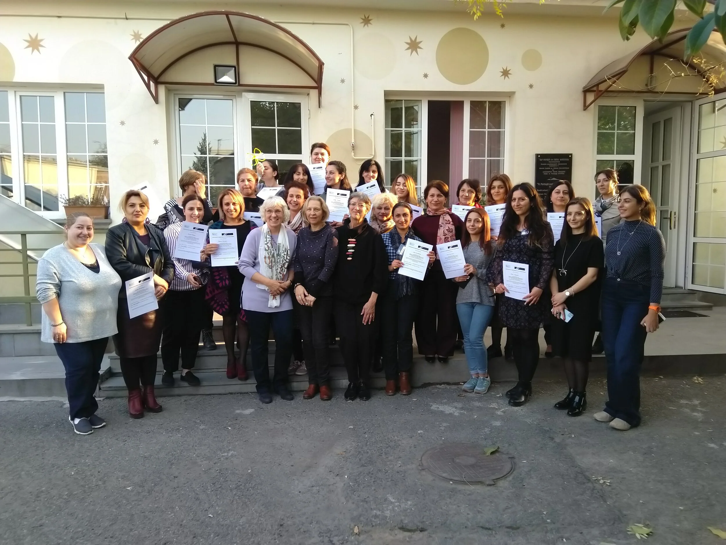 newly-qualified-CATT practitioners-in-Yerevan_Armenia